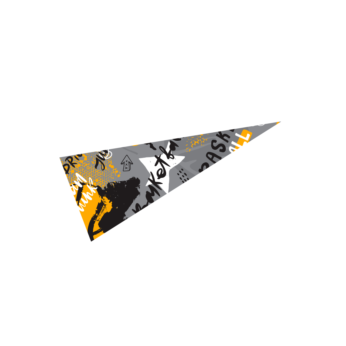 12" x 30" Pennant 1