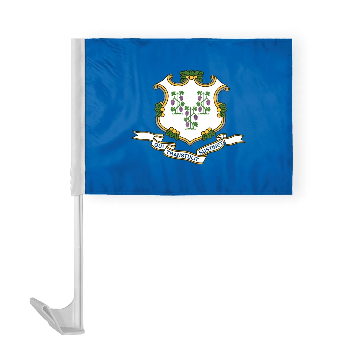 12" x 16" USA State Car Flags 17