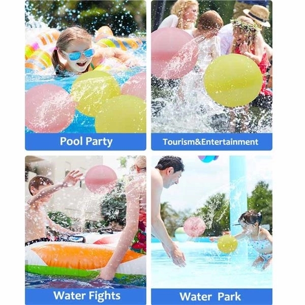 Reusable Water Bomb balloons toy 12