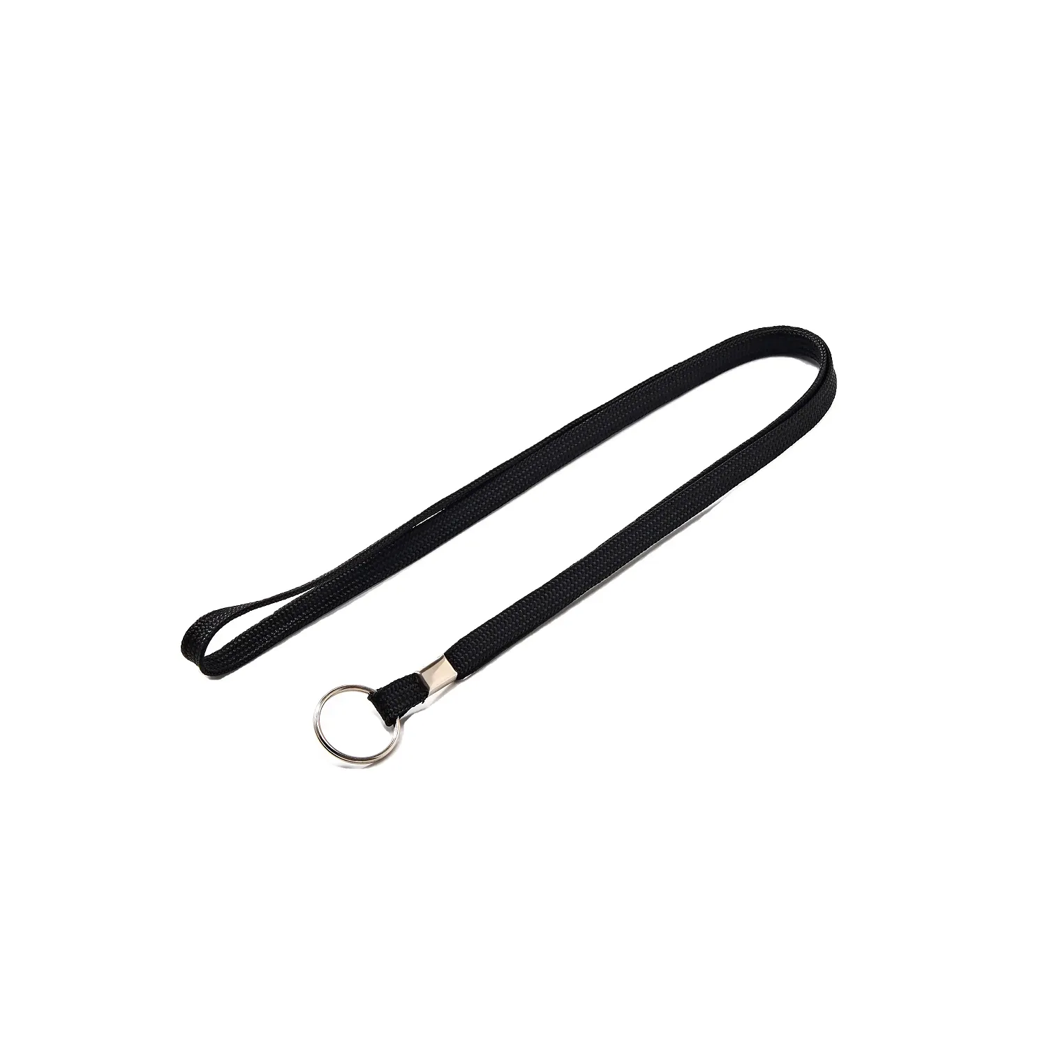 Non-Breakaway Polyester Lanyard with Split Ring 5