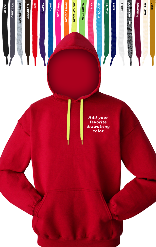 Custom Drawstring Pullover Hoodie, custom hoodie or sweatshirt with logo imprint 33
