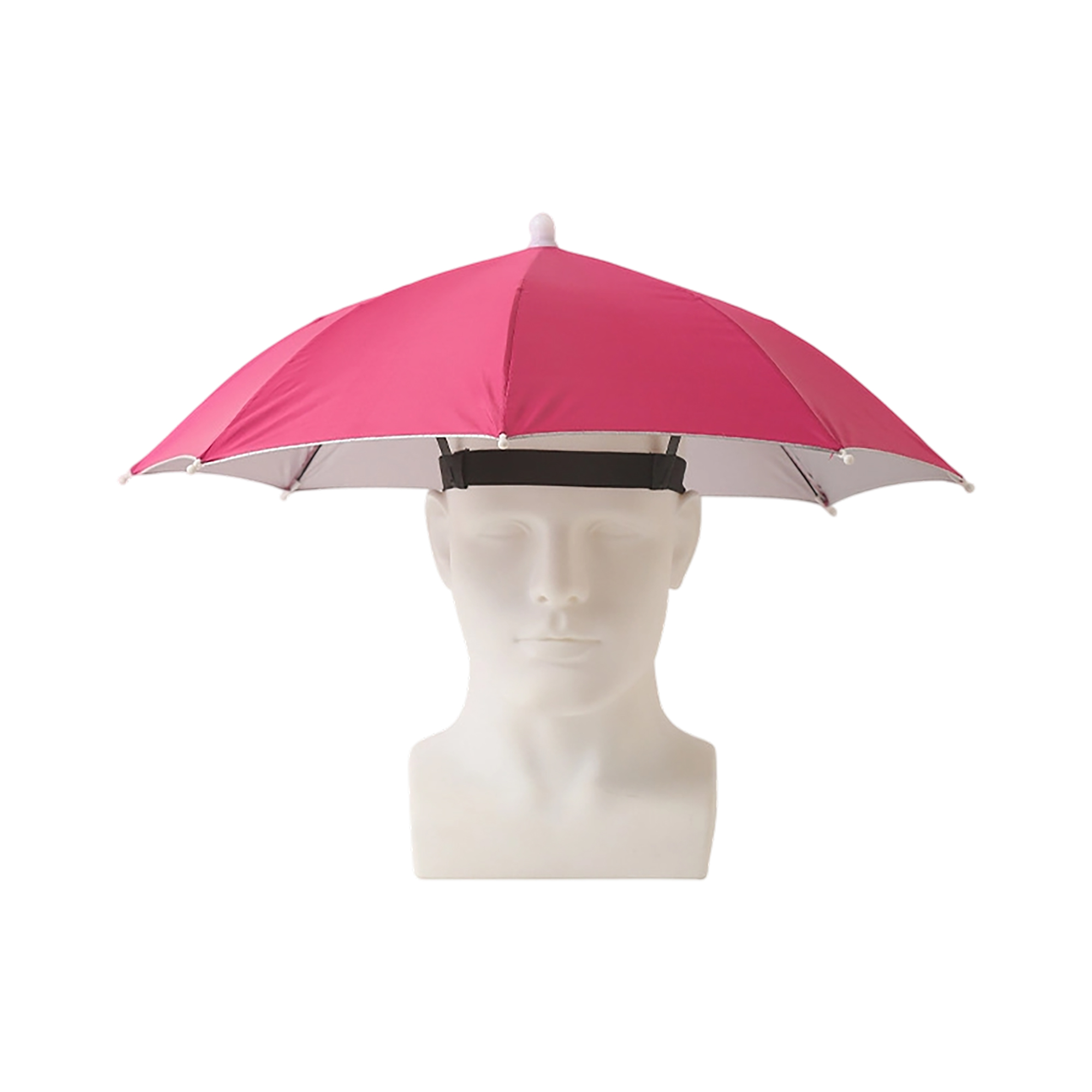 Waterproof Cloth Fishing Umbrella Hat Hands Free Outdoor Wear 4