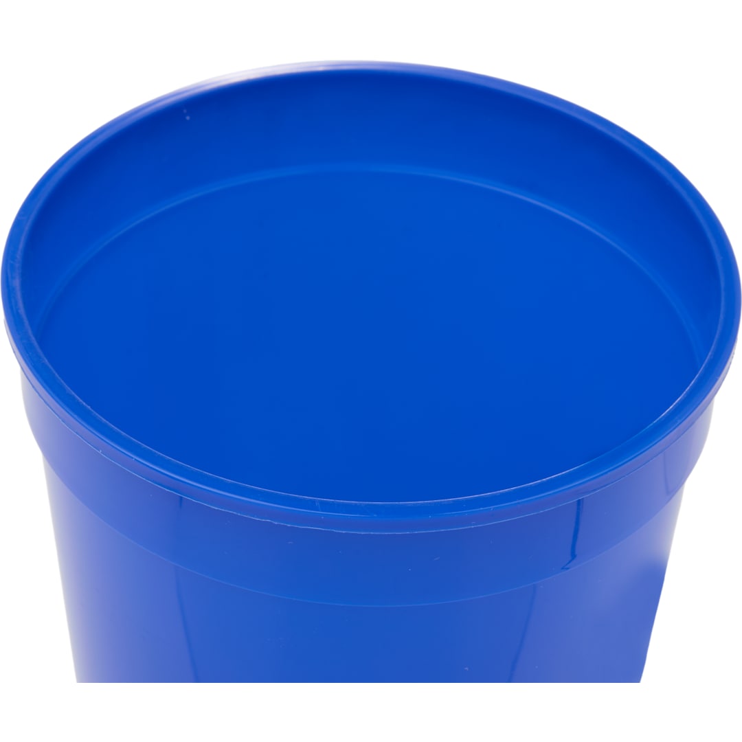 Solid 12oz Stadium Cup 15