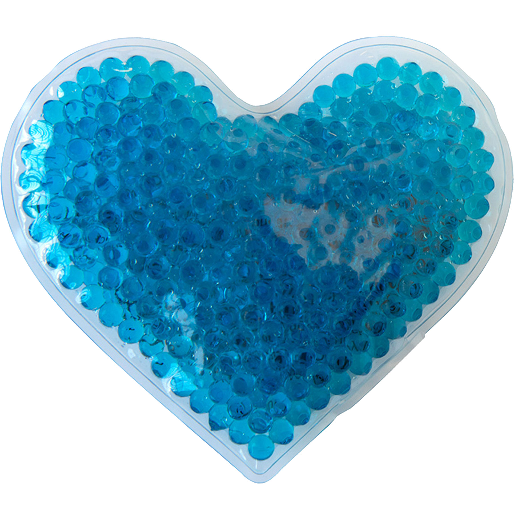 Hot/Cold Gel Bead Packs - Large Heart 1
