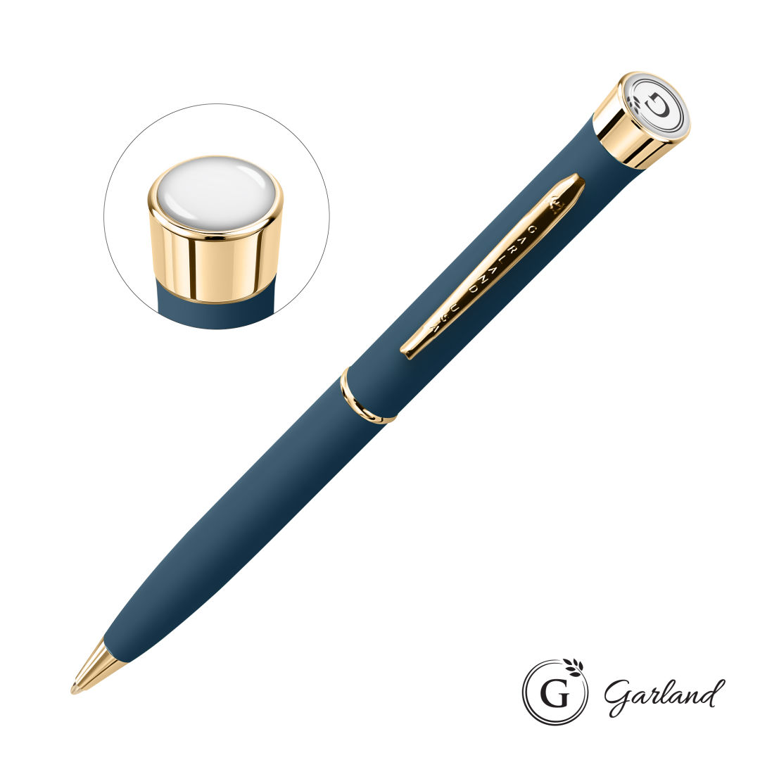 Garland® Freedom Ballpoint Pen - Gold Accent 12