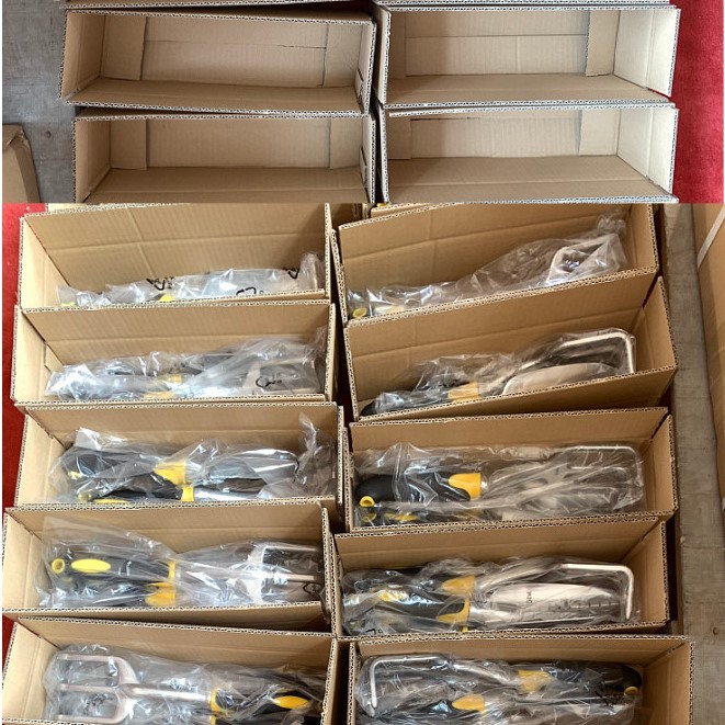 6pcs hard ware hand tools garden kit 6