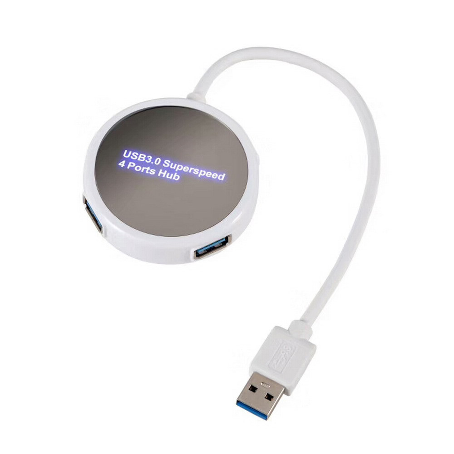 Usb Otg Data 3.0 Super Speed 4 Port Hub 3
