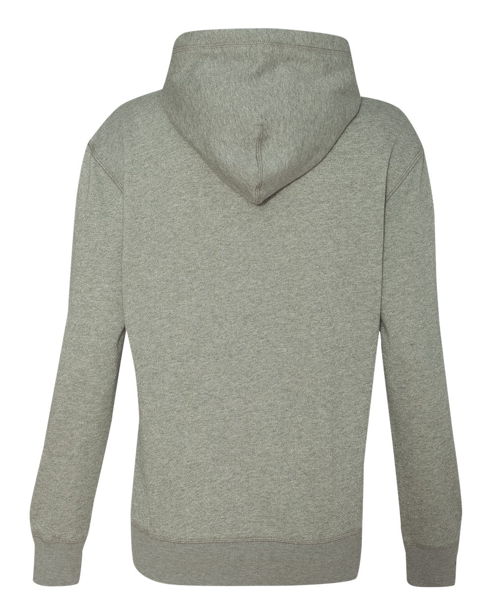 Women's Glitter French Terry Hooded Sweatshirt - 8860 5