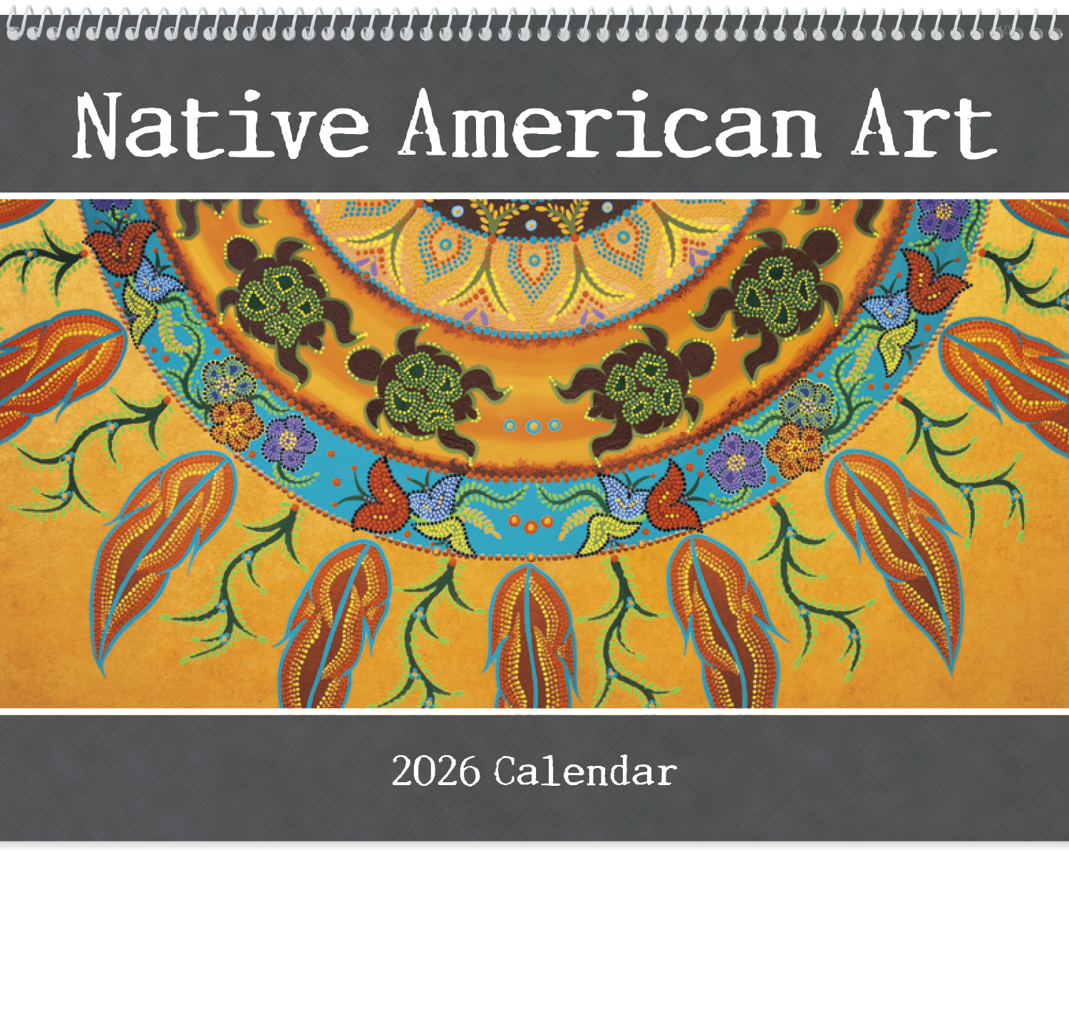 Triumph® Calendars Native American Art Calendar 15