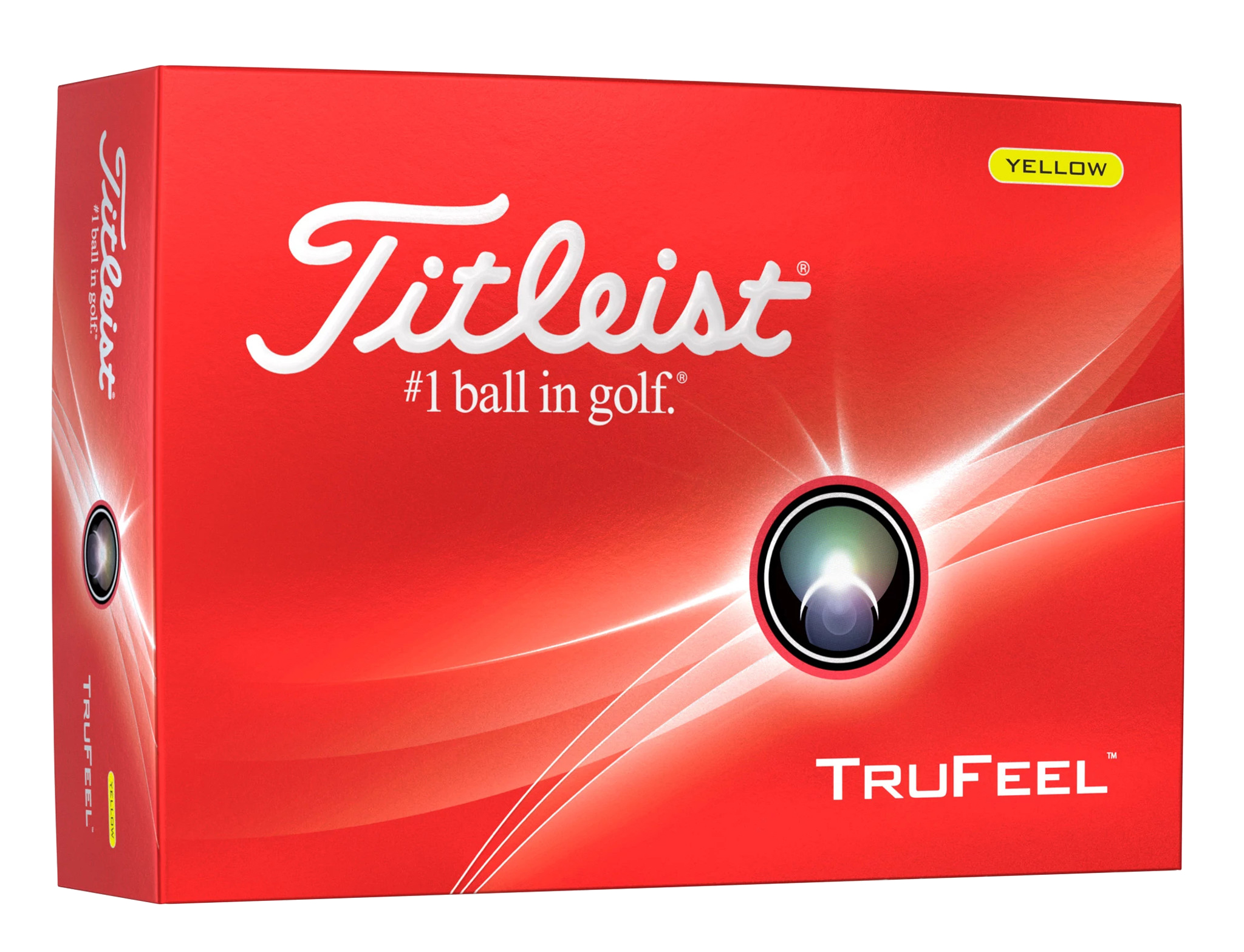 Titleist® TruFeel™ Golf Ball Standard Service 4