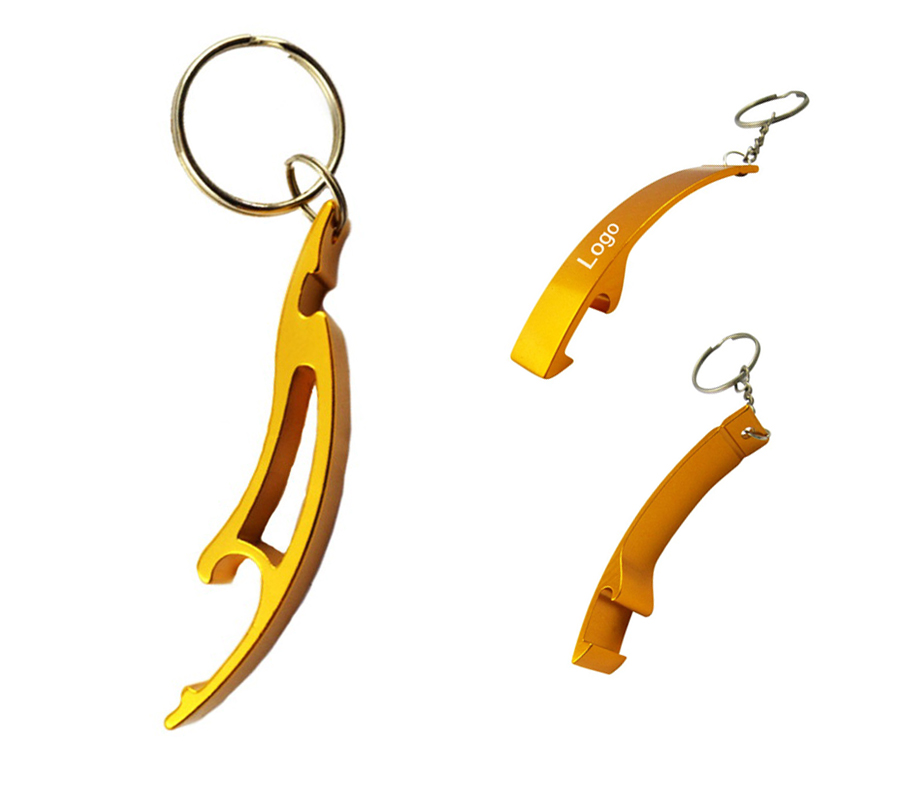 Metal Bottle Opener Keyring 5