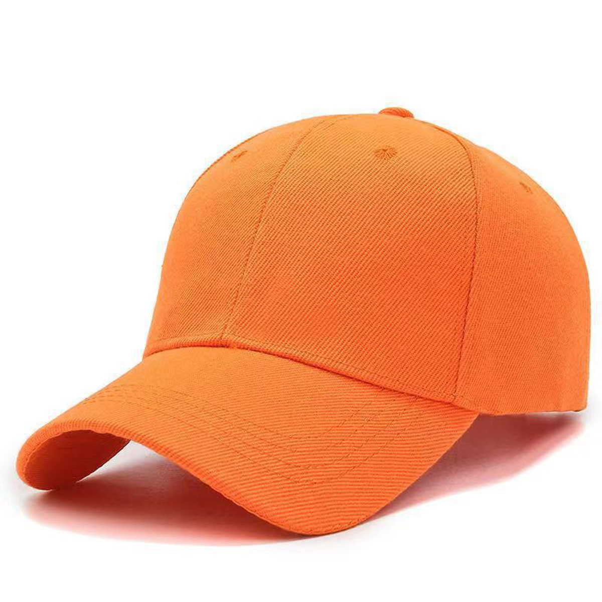 Solid Color Thick Outdoor Sun Hat Baseball Cap 23