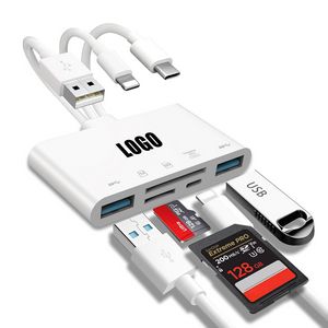 5 In 1 OTG USB 3.0 Memory Card Reader 21
