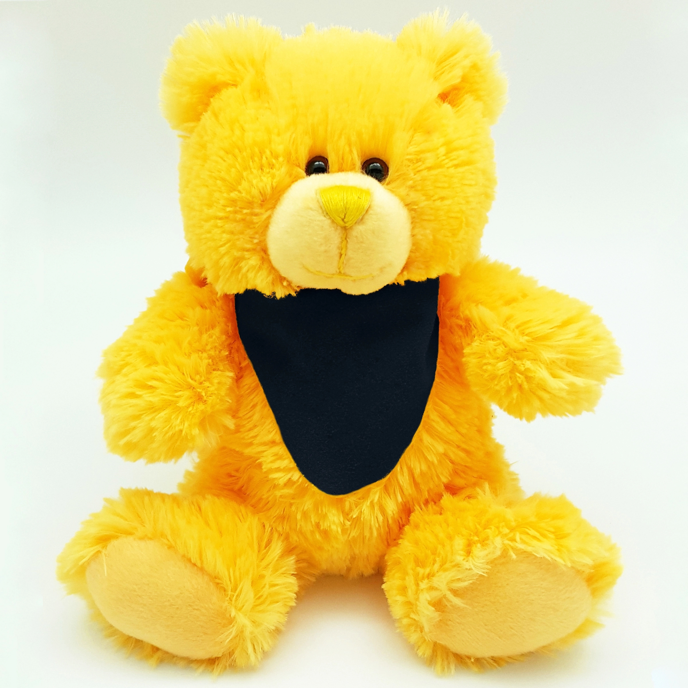 8" Bright Color Yellow Bear 13