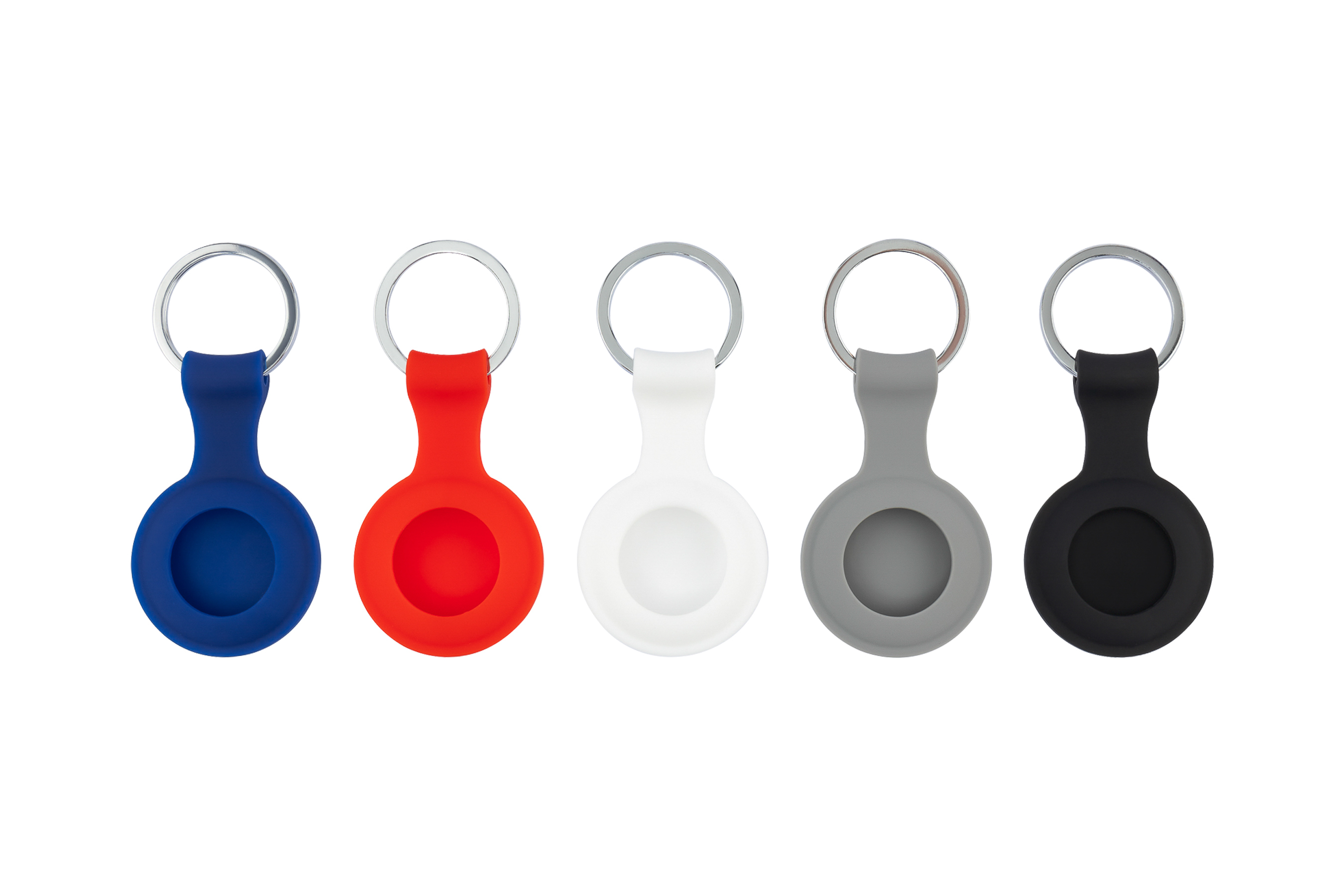 AirTag Silicone Key Chain 4