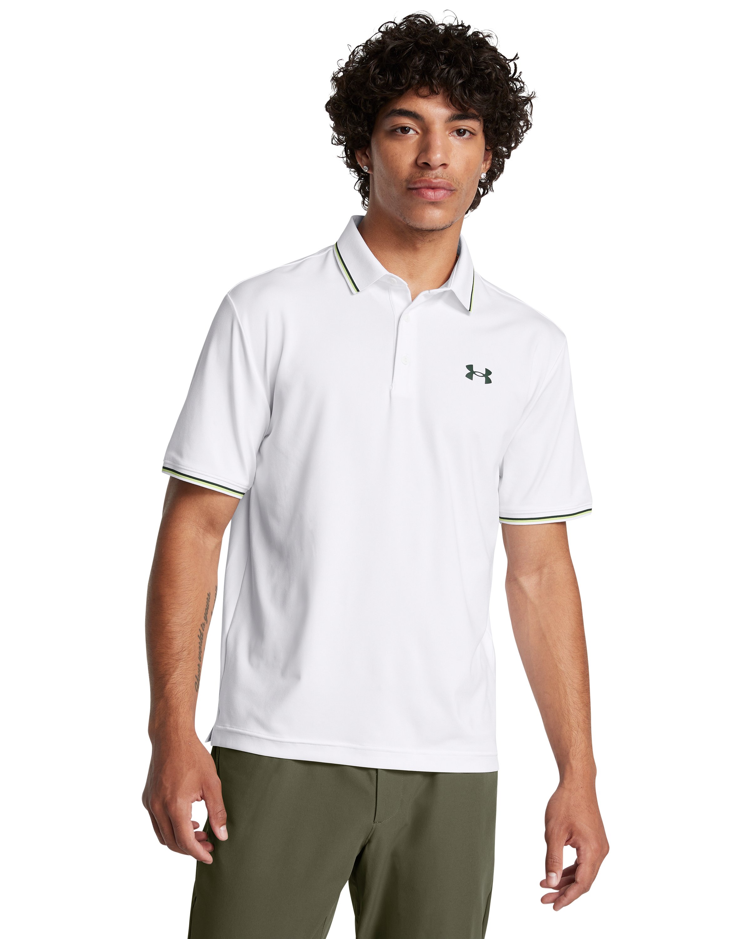 UA Playoff 3.0 Rib Men's Polo 4