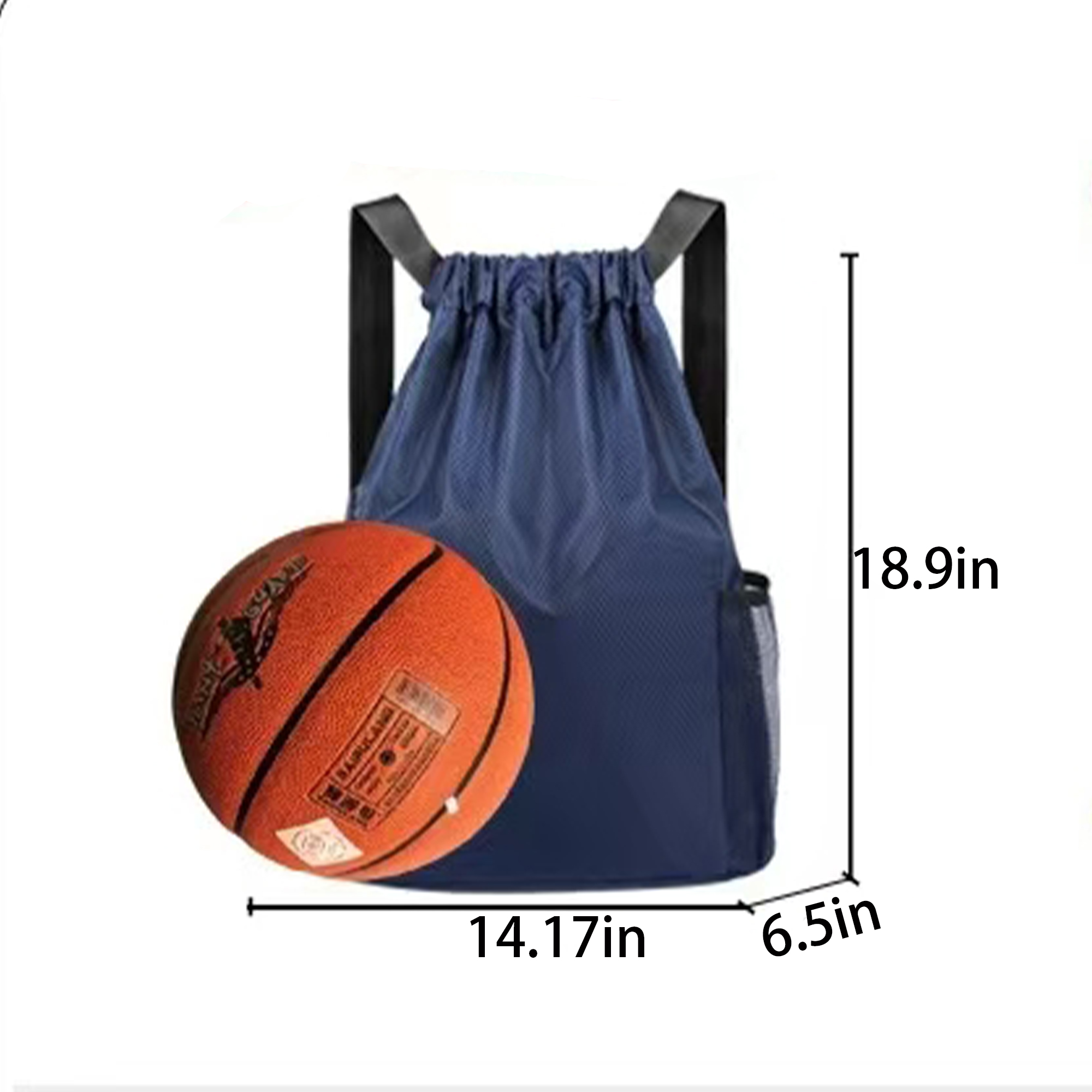Oxford Customizable Sports Drawstring Bag 2
