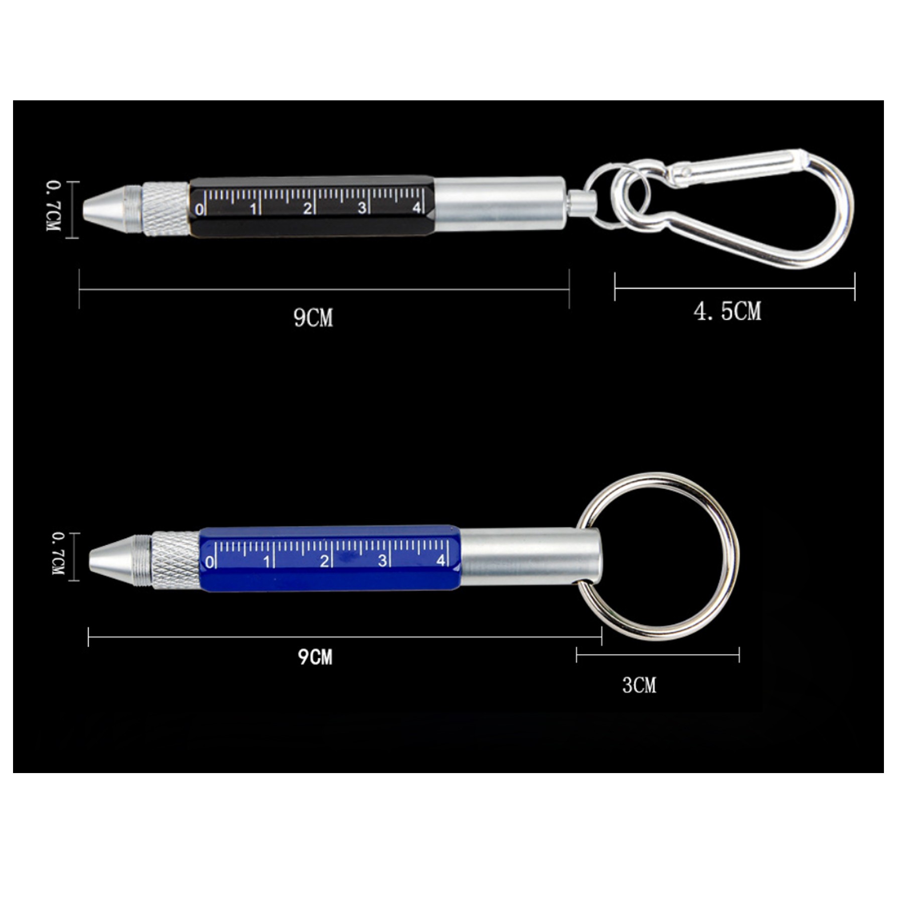 Multi-tool Pen 6 In 1 Cool Gadgets 3