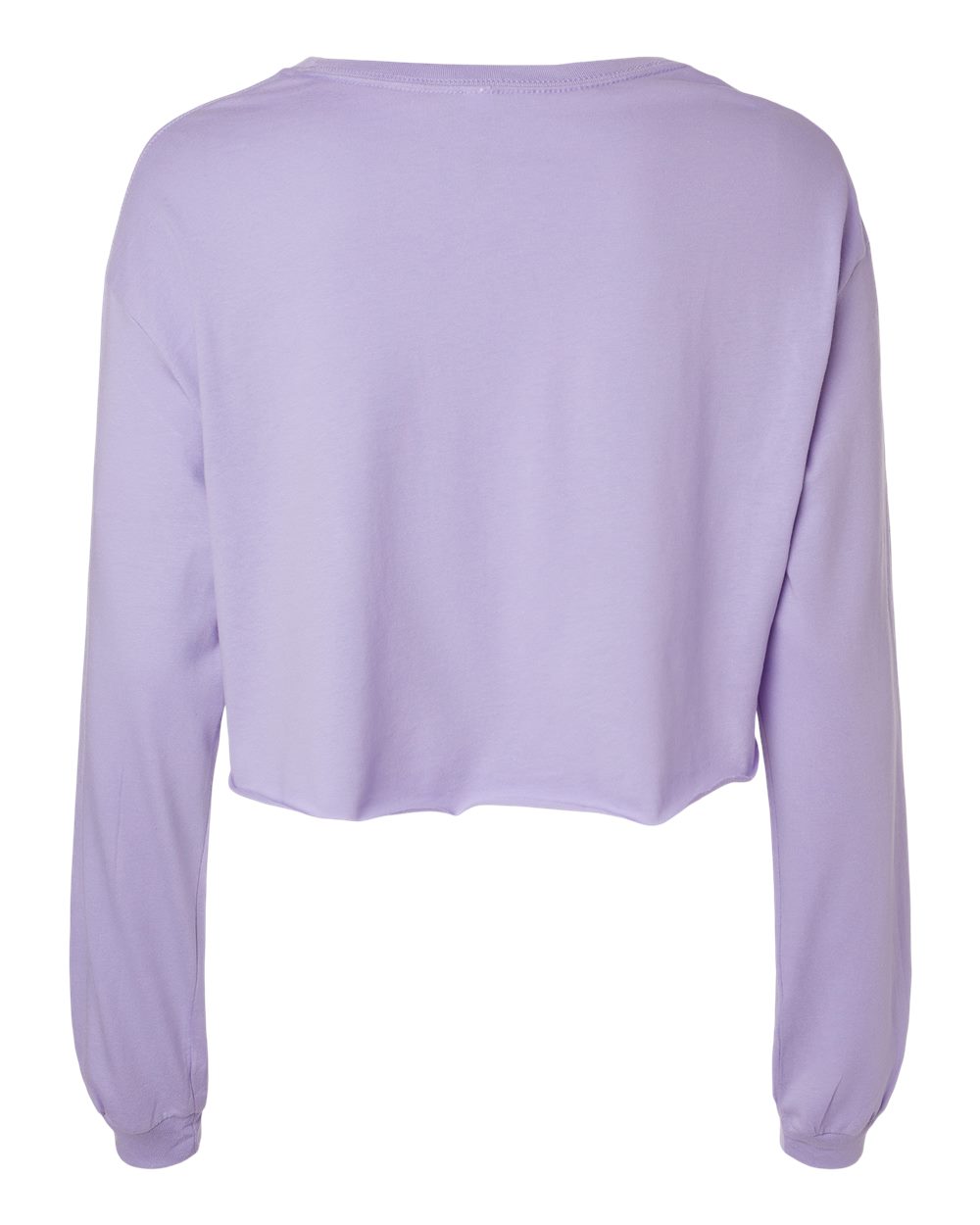 Women's FWD Fashion Crop Long Sleeve Tee - 6501 19