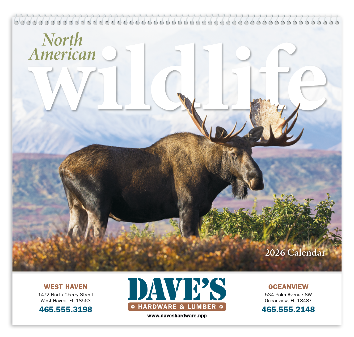 Triumph® Calendars North American Wildlife Calendar 14