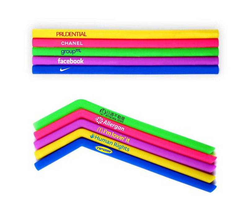 Eco-friendly Reusable Silicone Straw 1