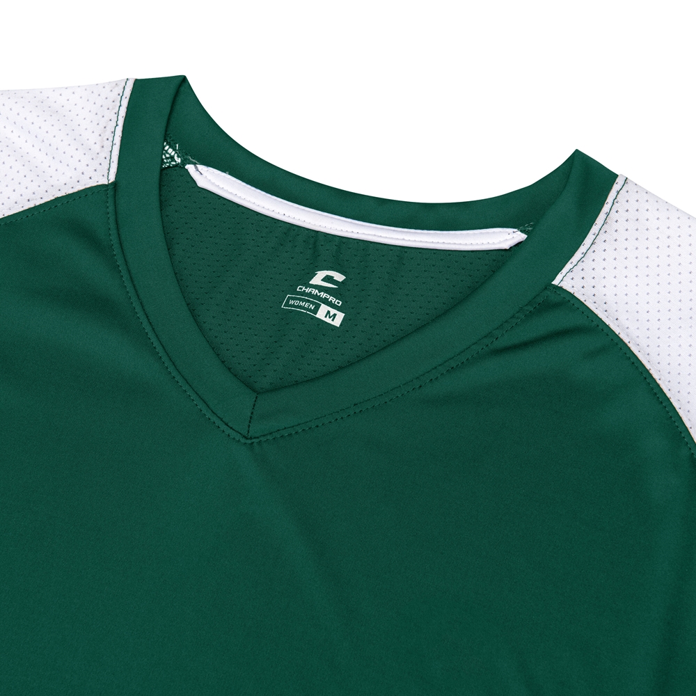 Infinite V-Neck Short Sleeve Jersey 22