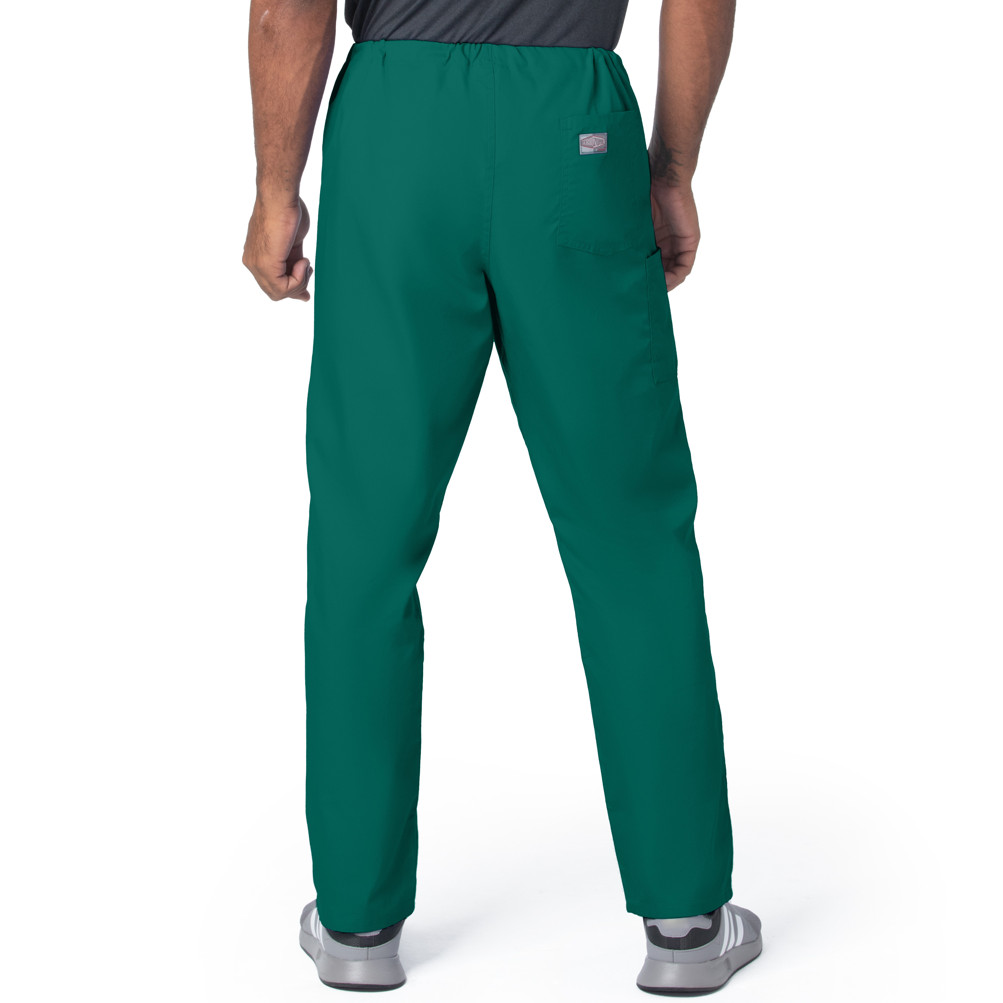 Landau - ScrubZone - Unisex Two-Pocket High Rise Waist Straight Leg Pant 7