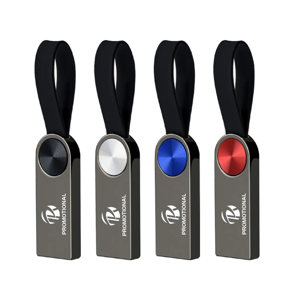 Metal Keychain USB Flash Drive