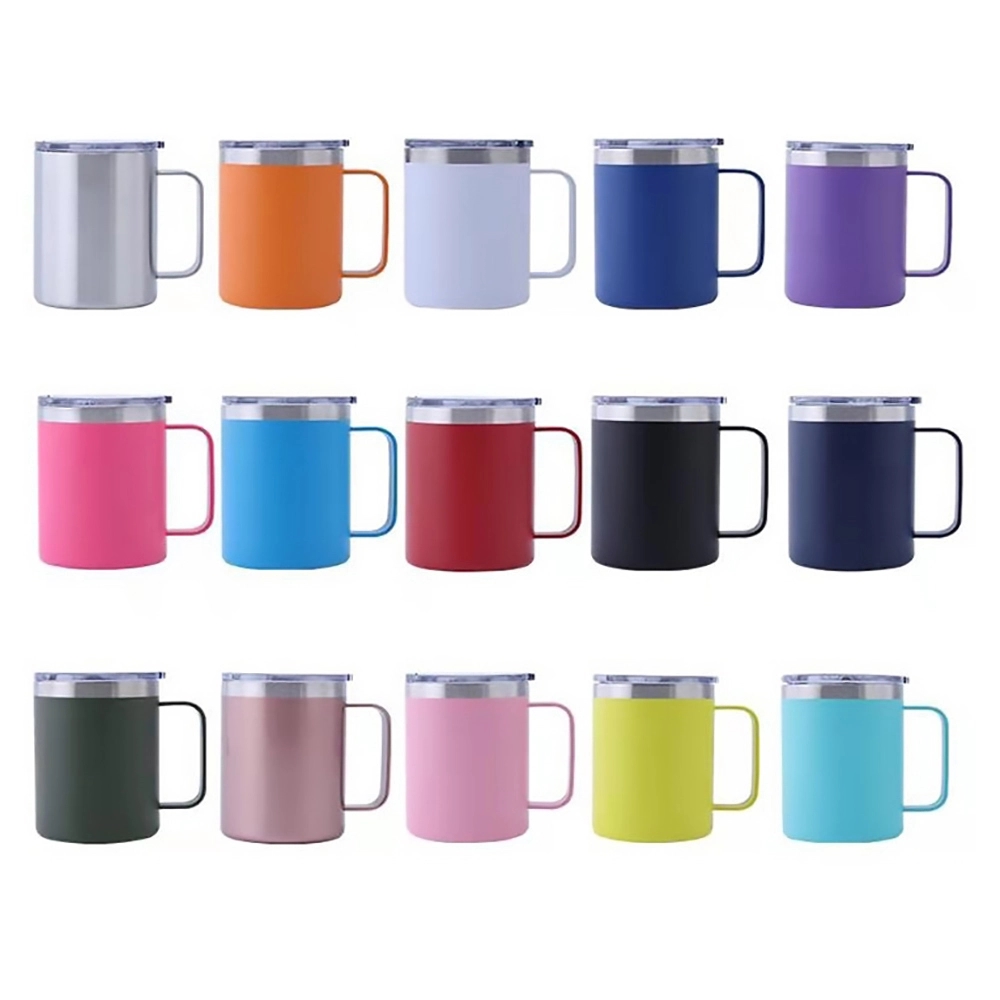 Stainless Steel Mug With Handle 4