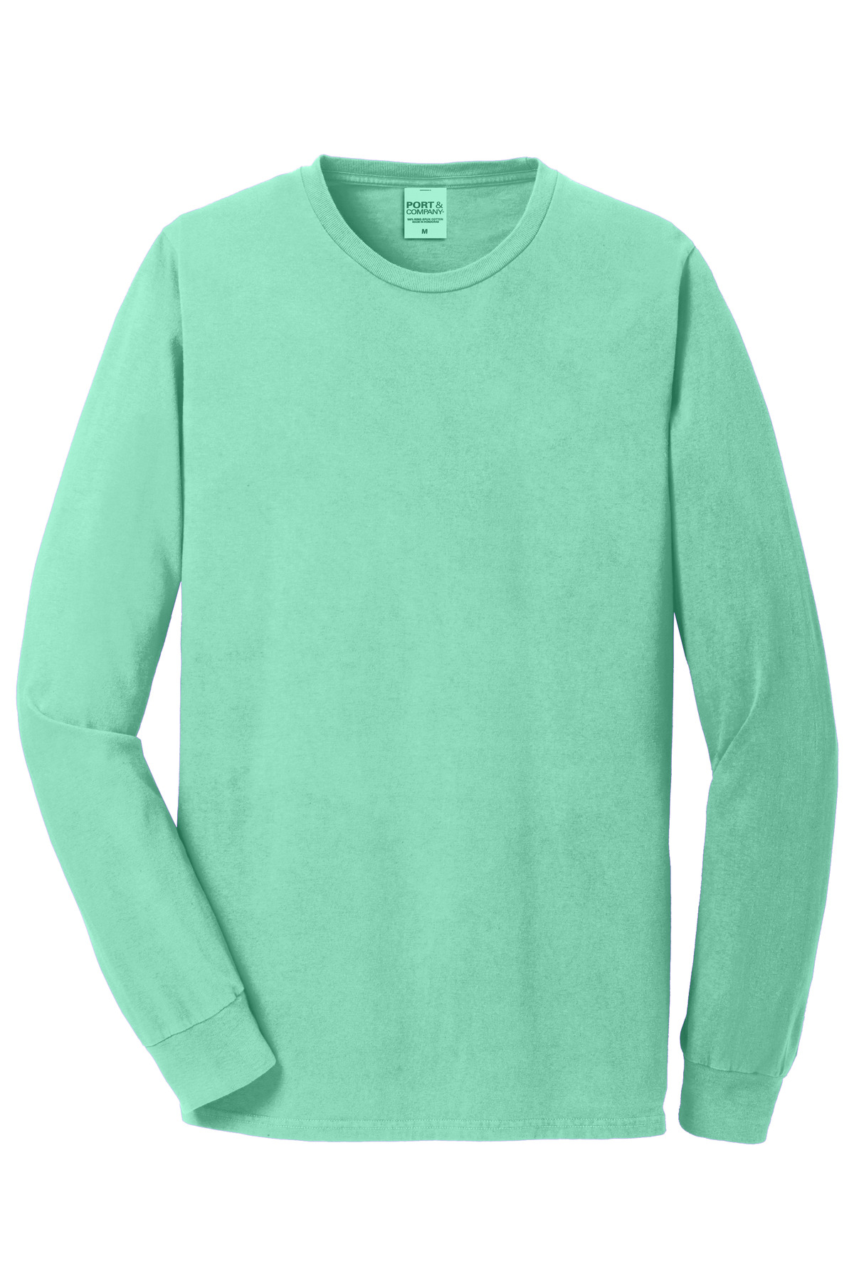 Port & Co Beach Wash Garment-Dyed Long Sleeve Tee PC099LS 51