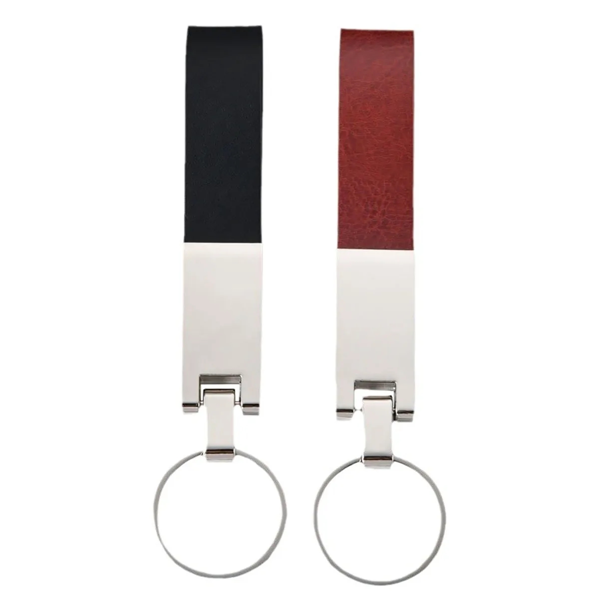 PU And Zinc Alloy KeyChain Simplicity Pendant accessories 2