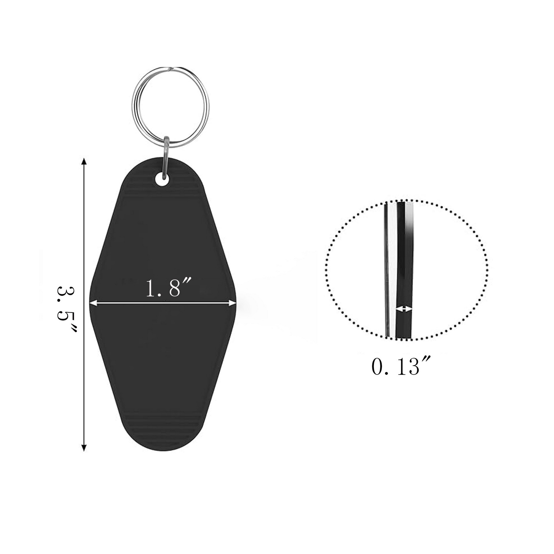 Plastic Keychain 3