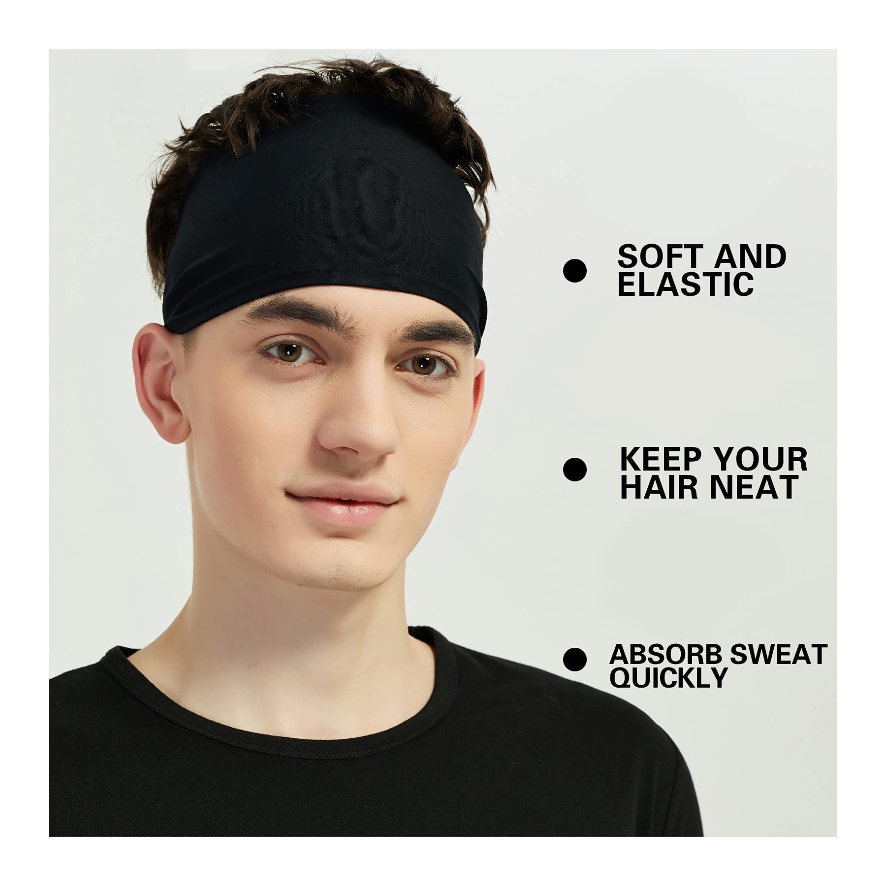 Sweatband Sports Headband 6