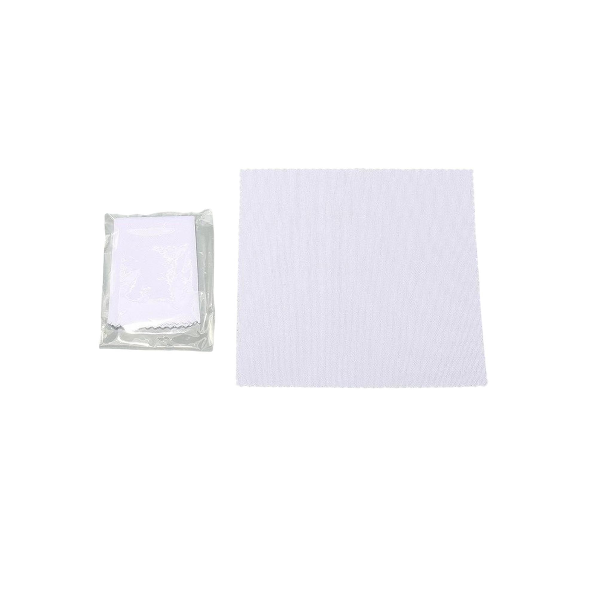 Microfiber Lens Wipe Individual Pack 5.9 X 5.9" 7