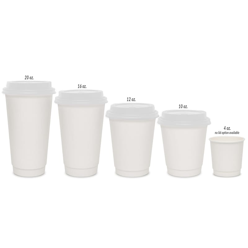 Custom 12 Oz. Double Wall Paper Hot Cups 19