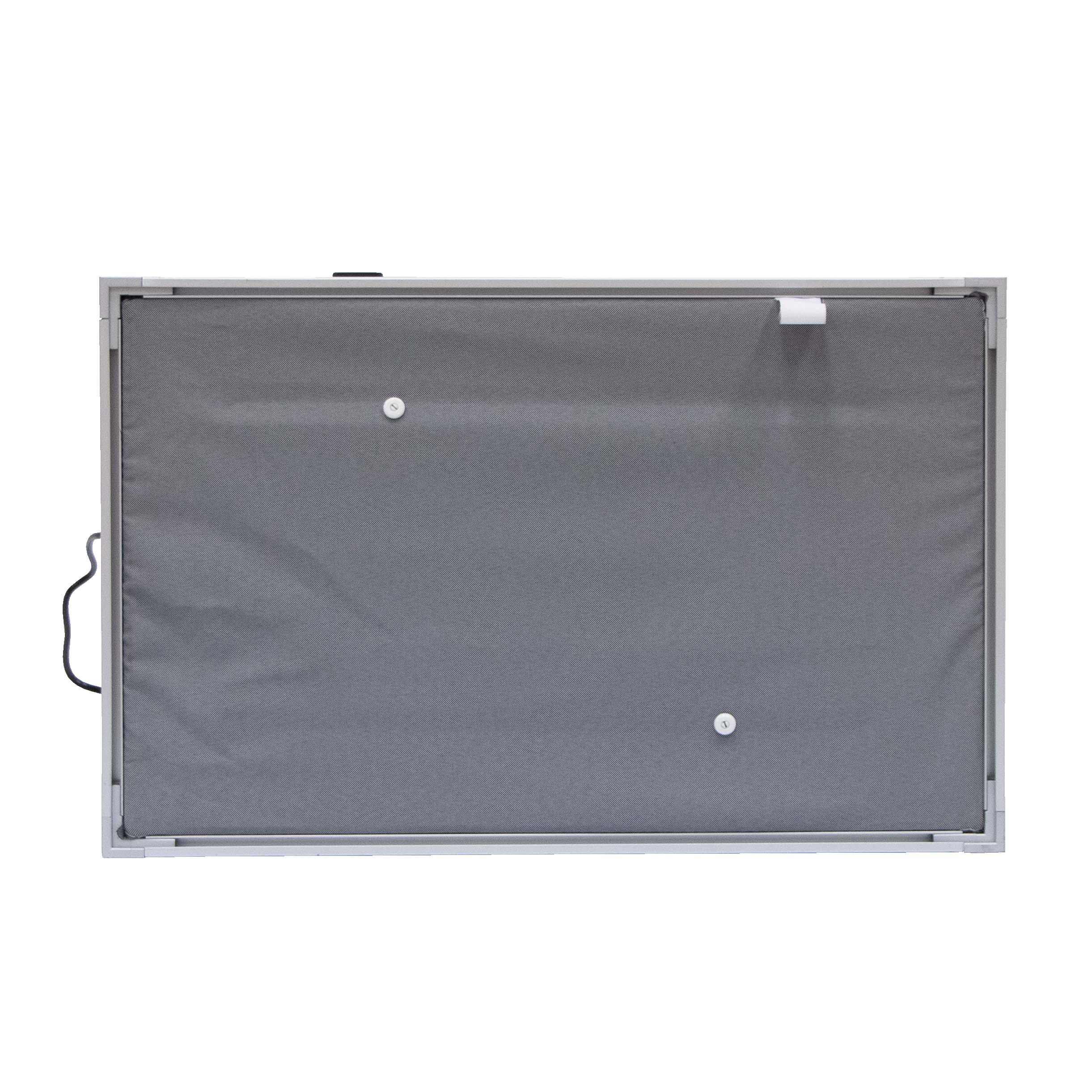 11" x 17" Standard SEG Glo Wall Mount Hardware 3