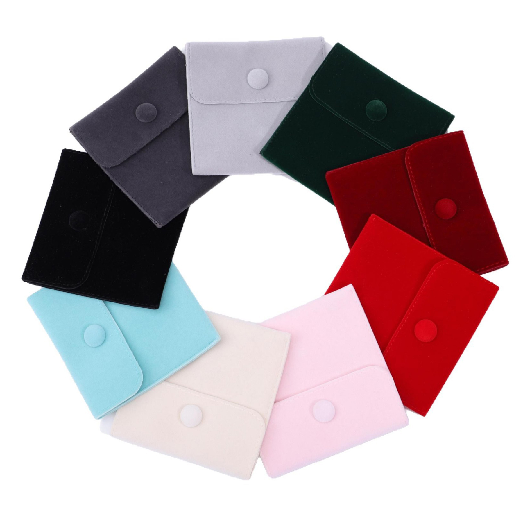 Velvet Jewelry Pouches 3