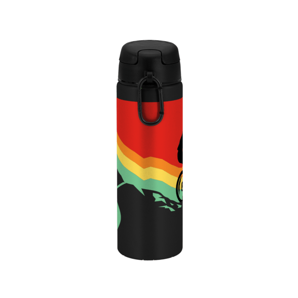 FastFlow Recycled Aluminum Bottle with Flip Lid, custom water bottle with logo imprint 104