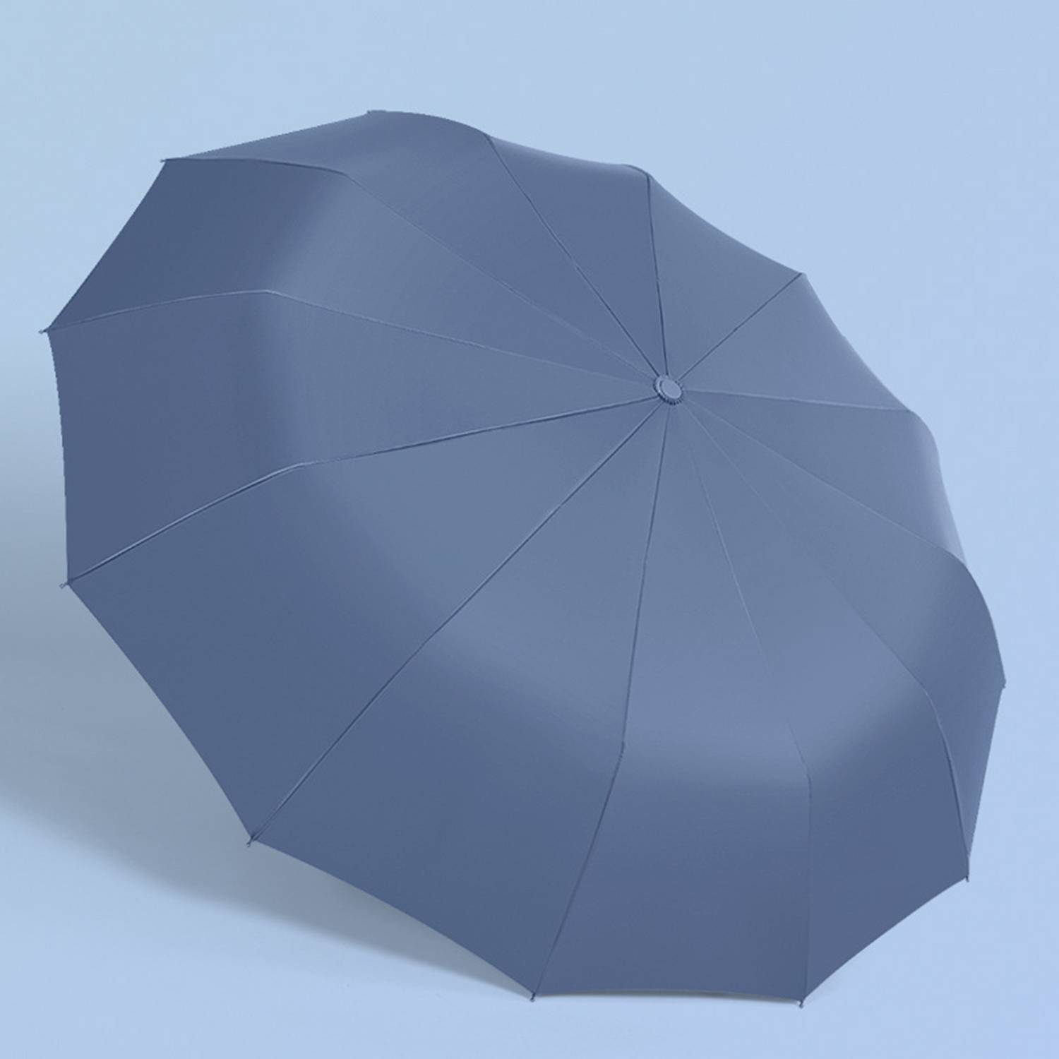 Portable Windproof Fully Automatic Folding Umbrella 1