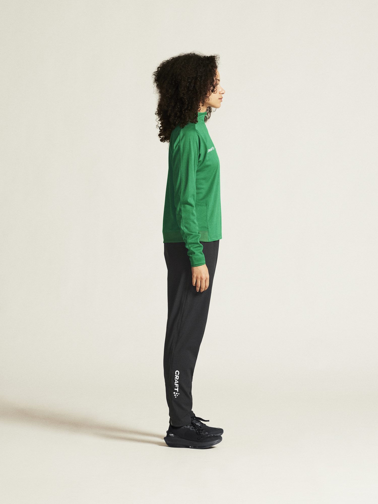 EVOLVE 2.0 HALF ZIP JACKET W 28