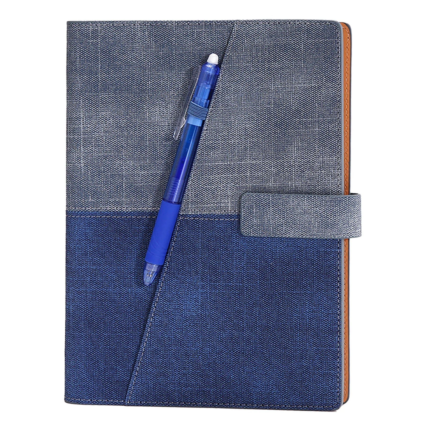 Eco-Friendly Reusable Notebook W/ Magnetic Buckle 4