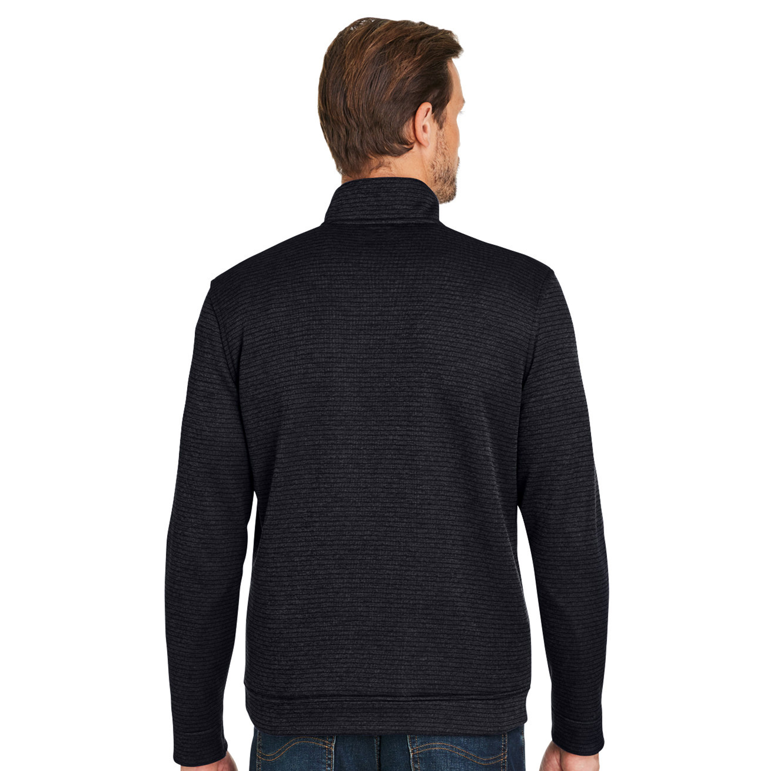 Under Armour Men's Storm Sweaterfleece Quarter-Zip, custom hoodie or sweatshirt with logo imprint 4