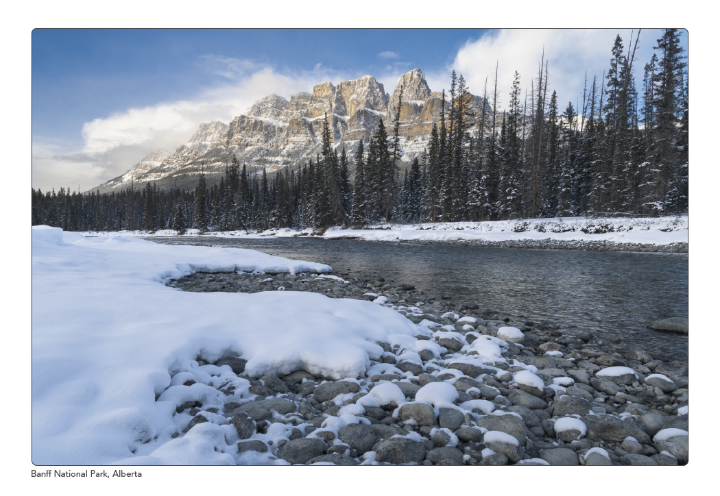 Triumph® Calendars Canadian Scenic Pocket Calendar