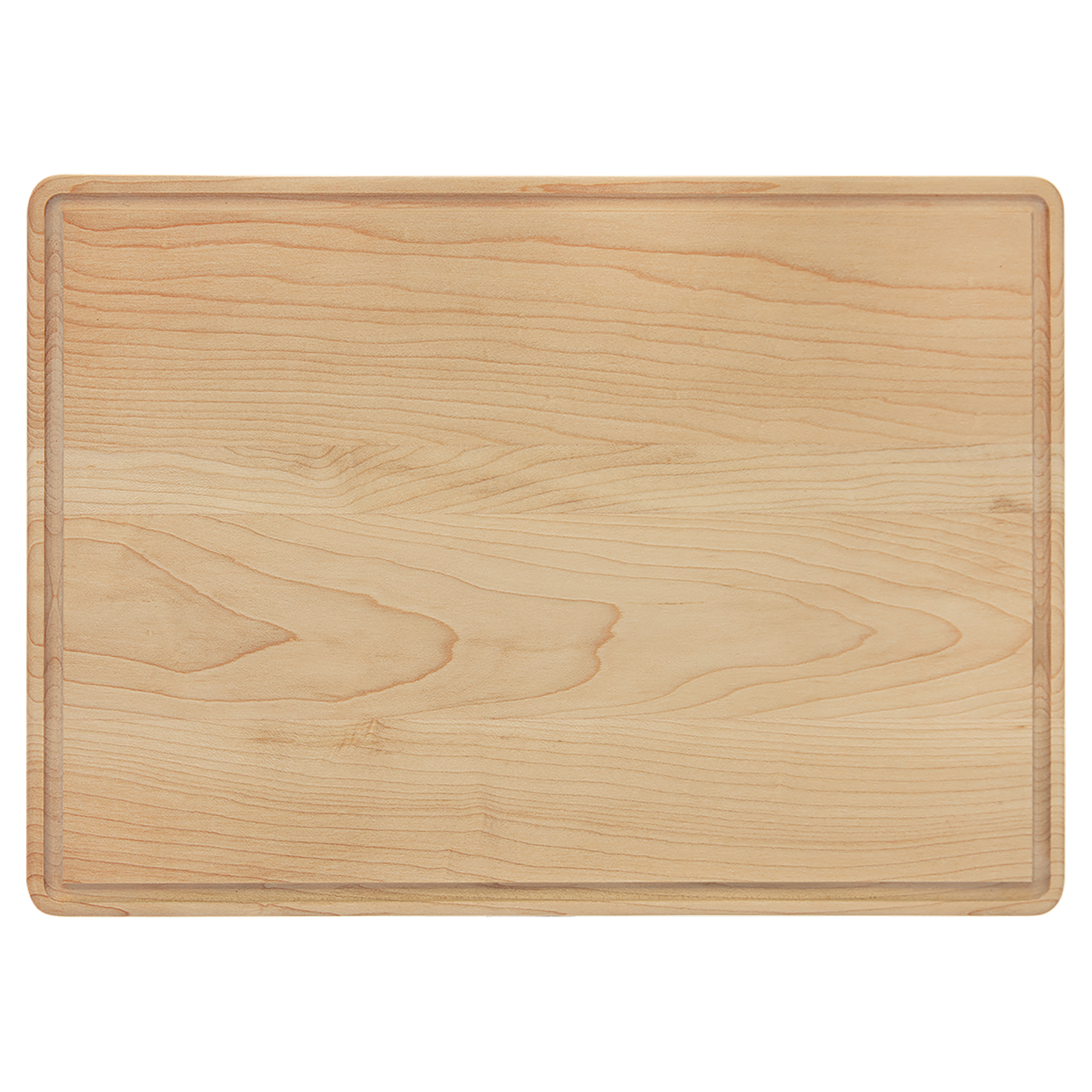 Maple Cutting Board With Drip Ring 3