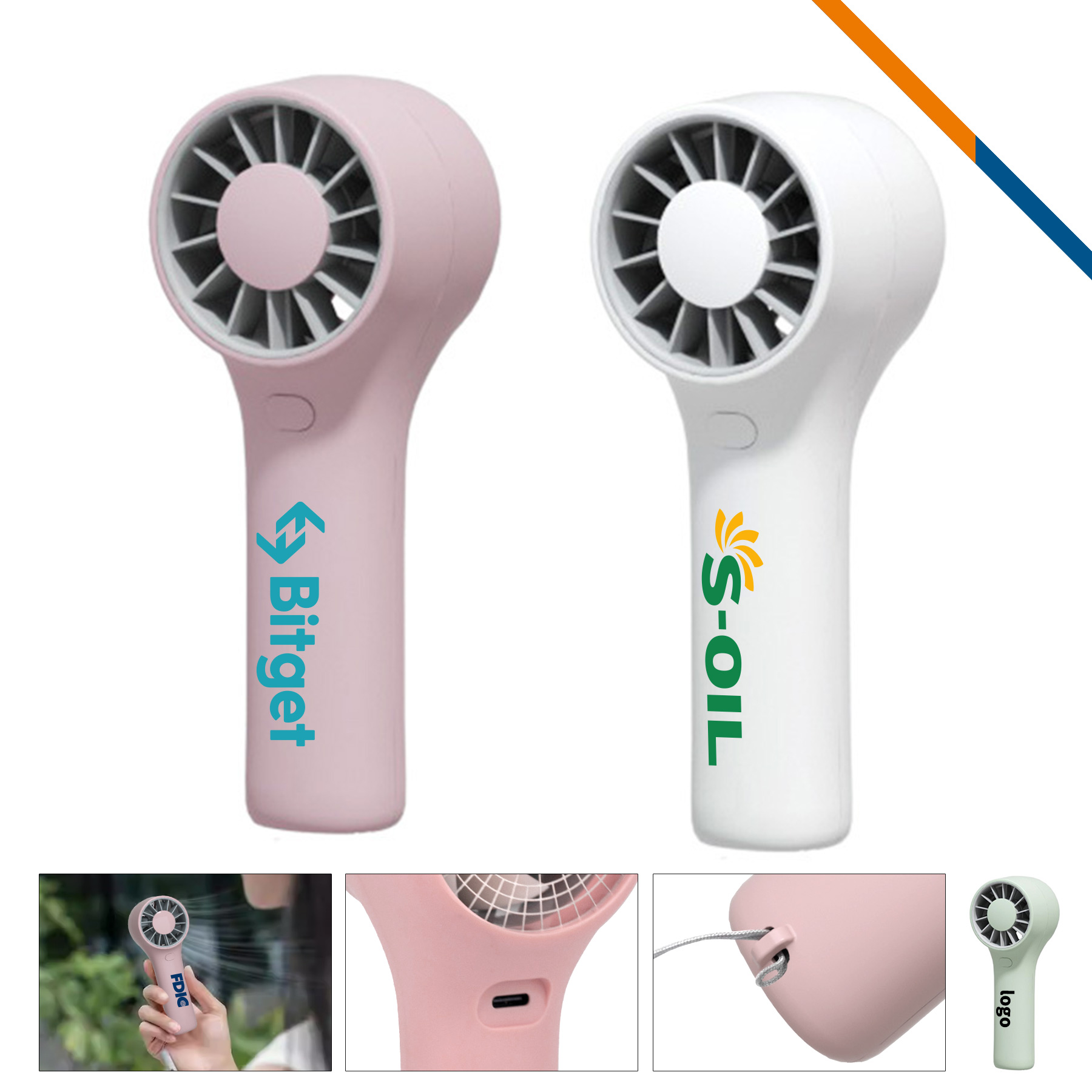 Koch Mini Handheld Fan 4
