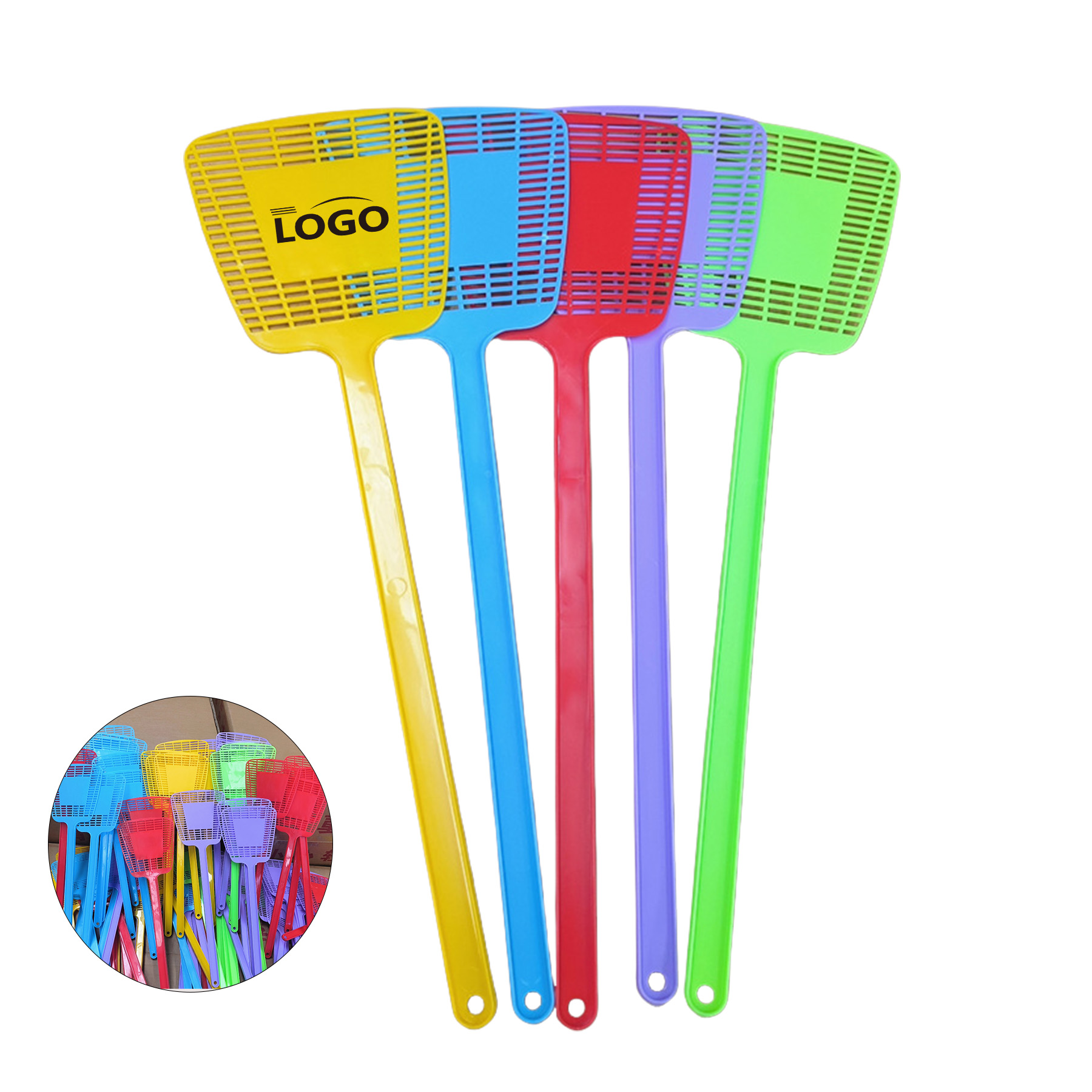 Plastic Square Fly Swatter 2