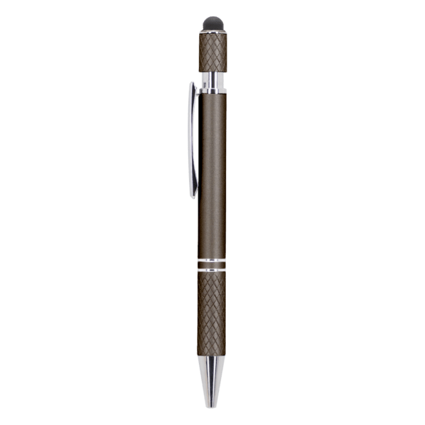 Spin-It Executive Metal Stylus Ballpoint Pen 19