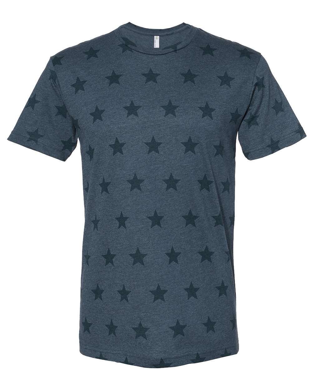Unisex Star Print Tee - 3929 15