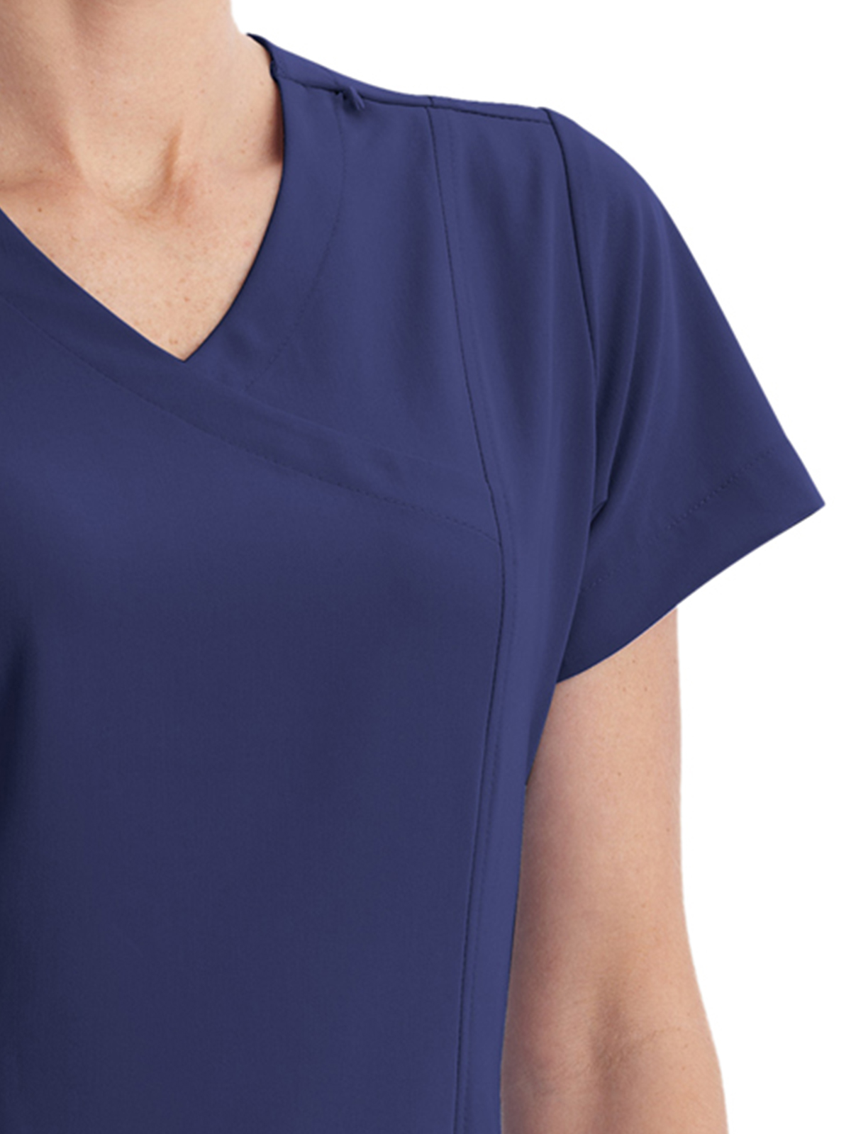 Jockey - Women's 5-Pocket Mock Wrap Top 18