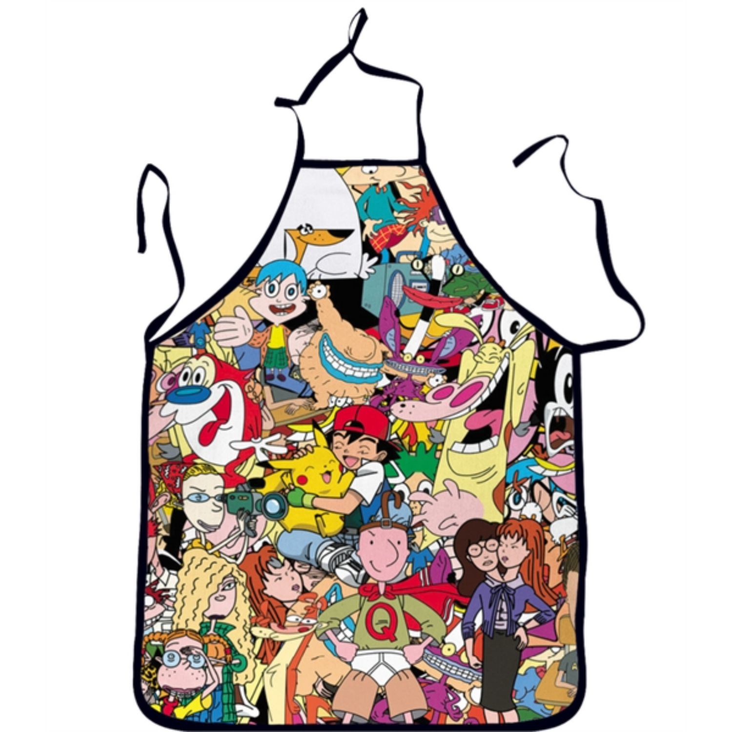 Dye-Sublimation Wide Bib Butcher Apron w/ Custom Imprint 2